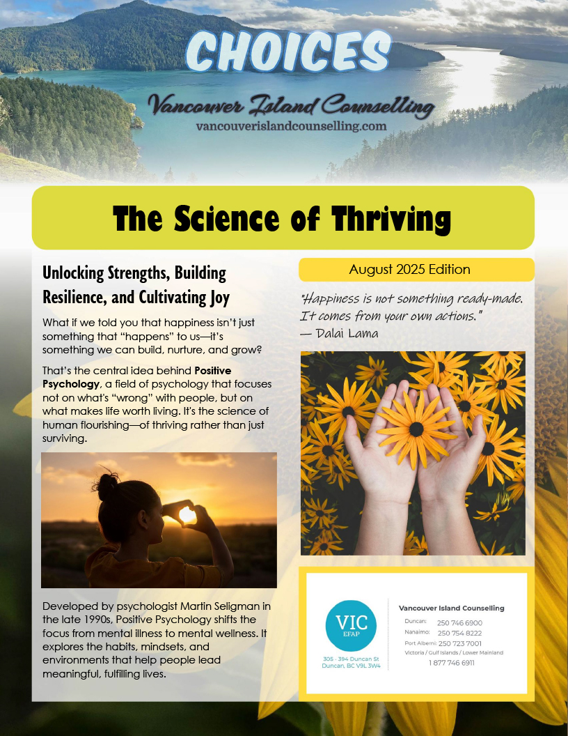 The Science of Thriving