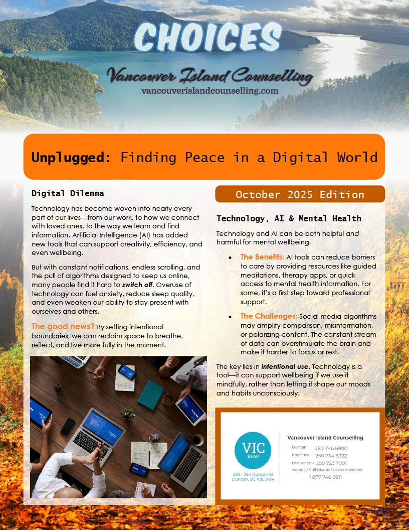 Unplugged: Finding Peace in a Digital World