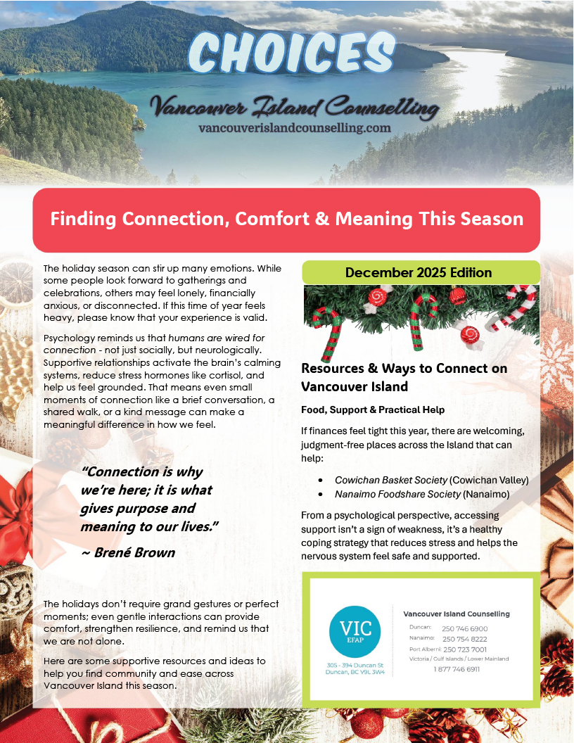 Finding Connection, Comfort & Meaning This Season