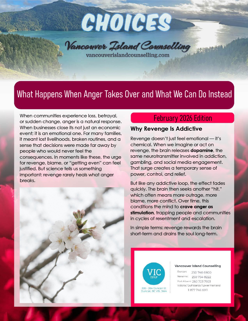 What Happens When Anger Takes Over