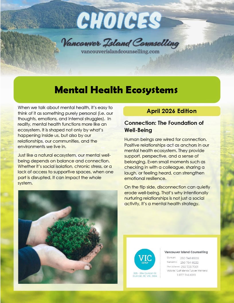 Mental Health Ecosystems